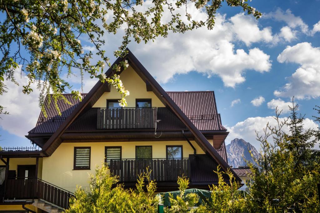 Budova, v ktorej sa apartmán nachádza