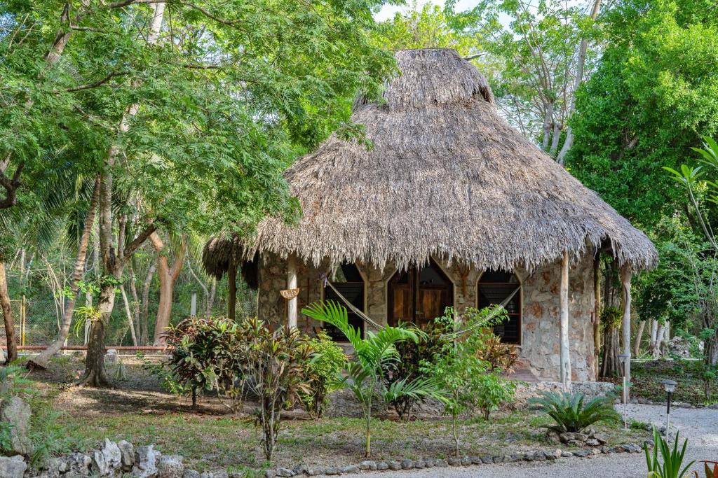 Zahrada ubytování Villas Ecotucan