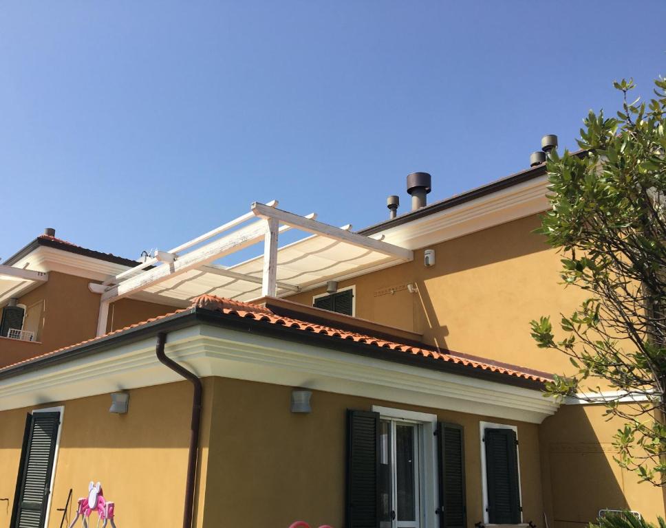 Budova, kde se apartmán nachází