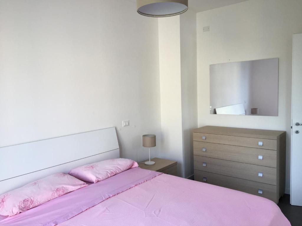 Postel nebo postele na pokoji v ubytování Skyline