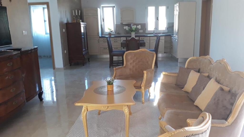 Posezení v ubytování Apartment Venera