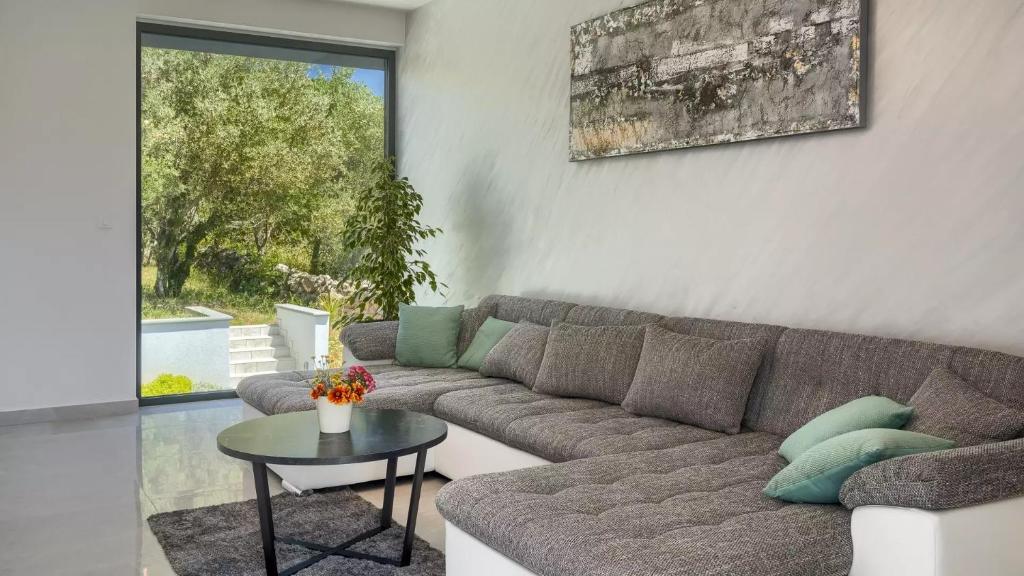 Część wypoczynkowa w obiekcie Luxury Villa Subventus