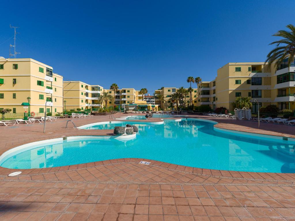 Apartamento con piscina en Maspalomas, Playa del Inglés ...