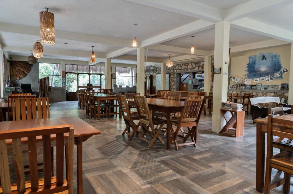 Restaurace v ubytování Villas Ecotucan