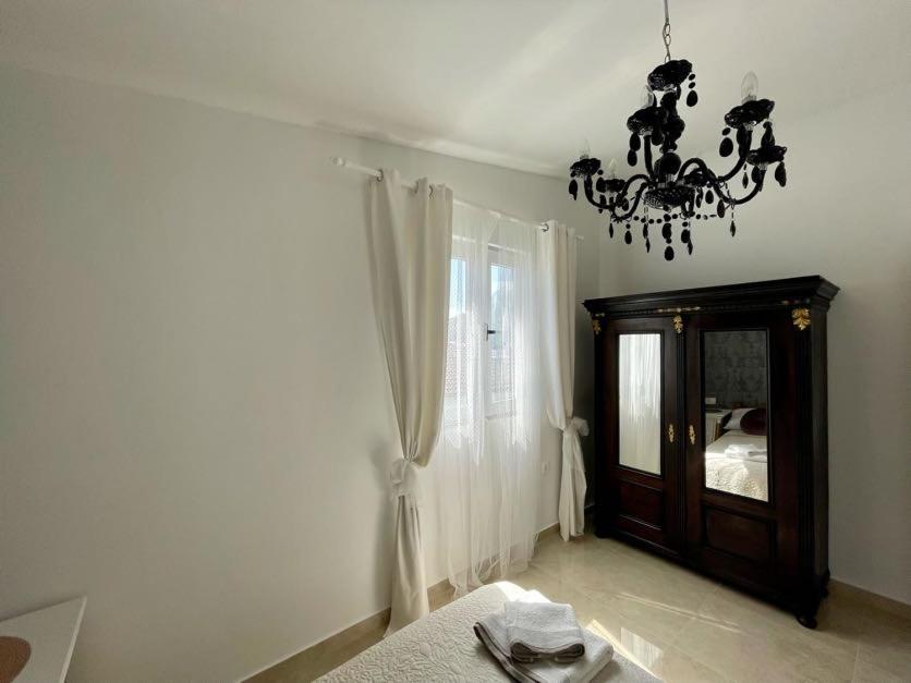 Postel nebo postele na pokoji v ubytování Apartment Venera