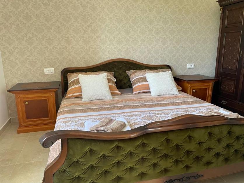 Postel nebo postele na pokoji v ubytování Apartment Venera