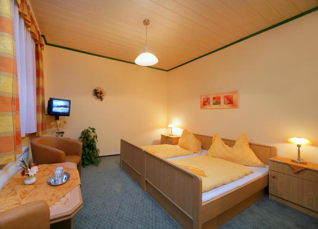 Elisabeth Pension - Habitación Cuádruple