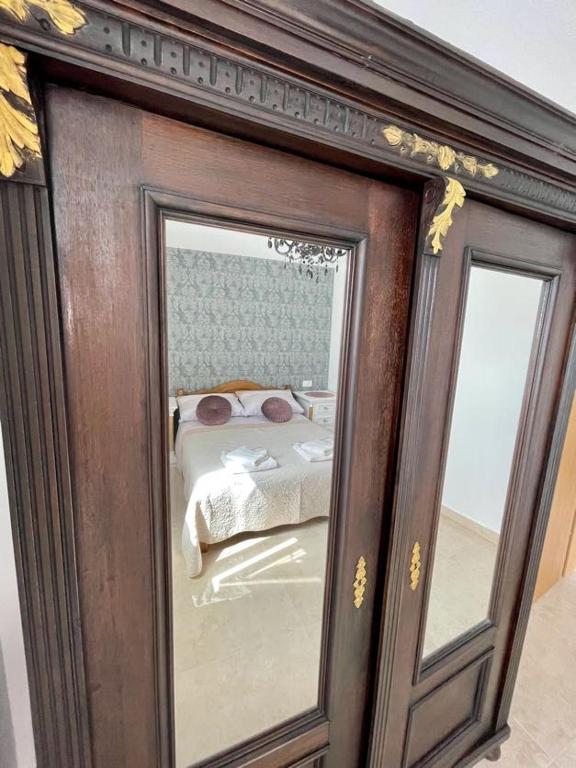 Postel nebo postele na pokoji v ubytování Apartment Venera