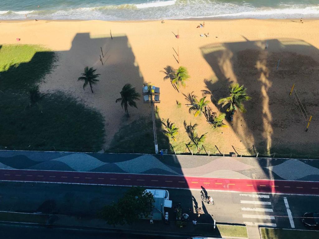  Vista para toda a PRAIA!