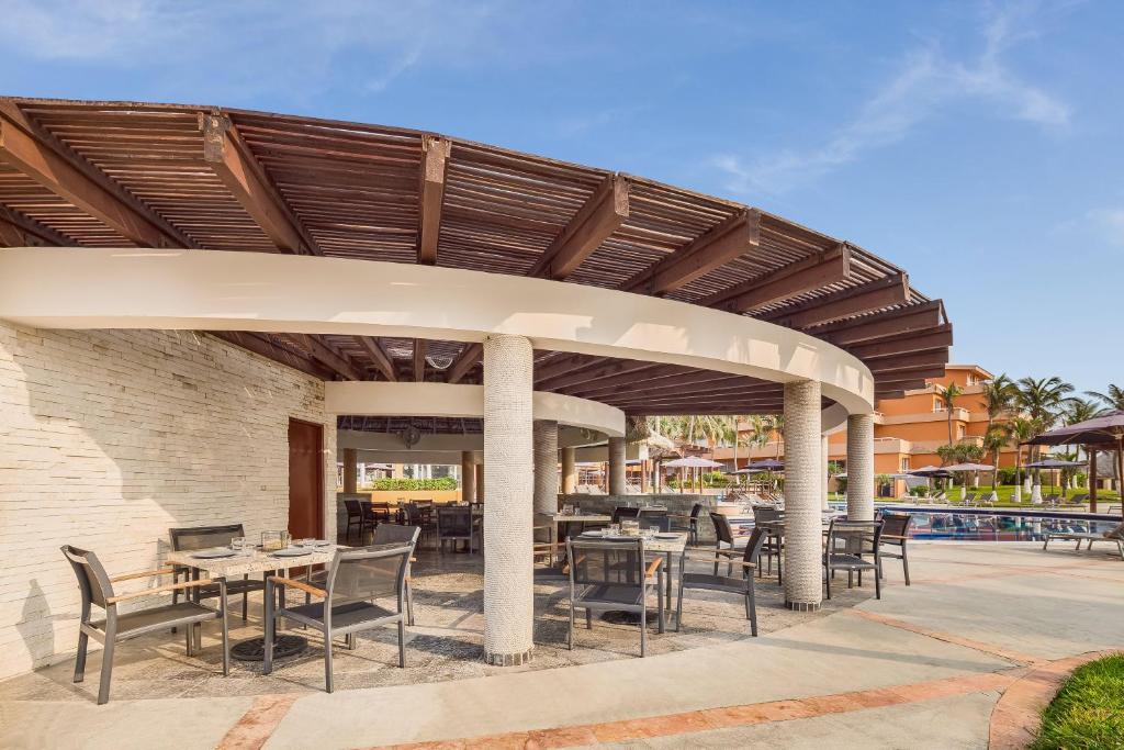 Restaurace v ubytování Grand Fiesta Americana Veracruz