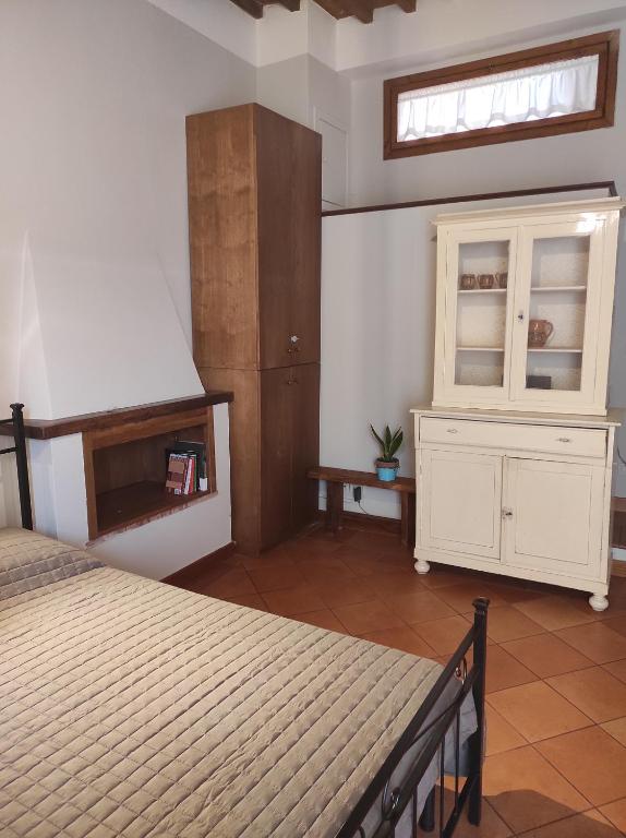 Posteľ alebo postele v izbe v ubytovaní La Casina