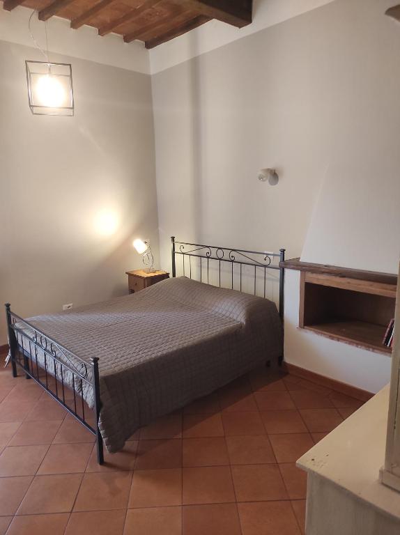 Posteľ alebo postele v izbe v ubytovaní La Casina