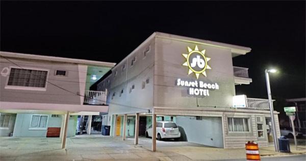 Budova, kde se motel nachází