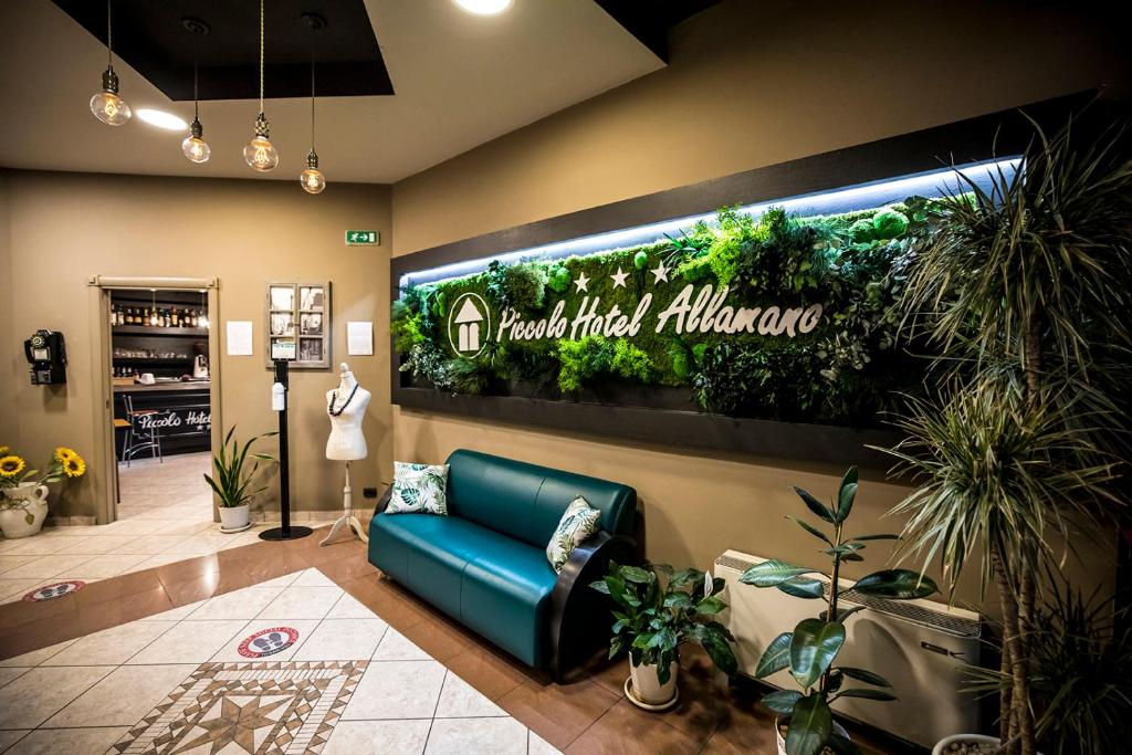 Posezení v ubytování Piccolo Hotel Allamano