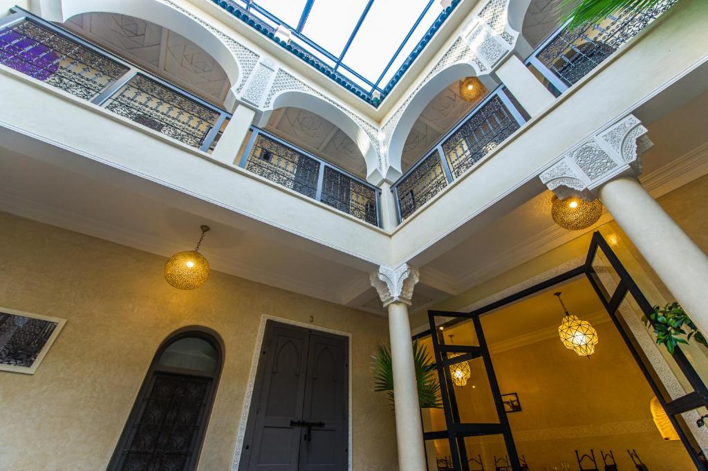 Fotografie z fotogalerie ubytování Riad Beldi v Marrákéši