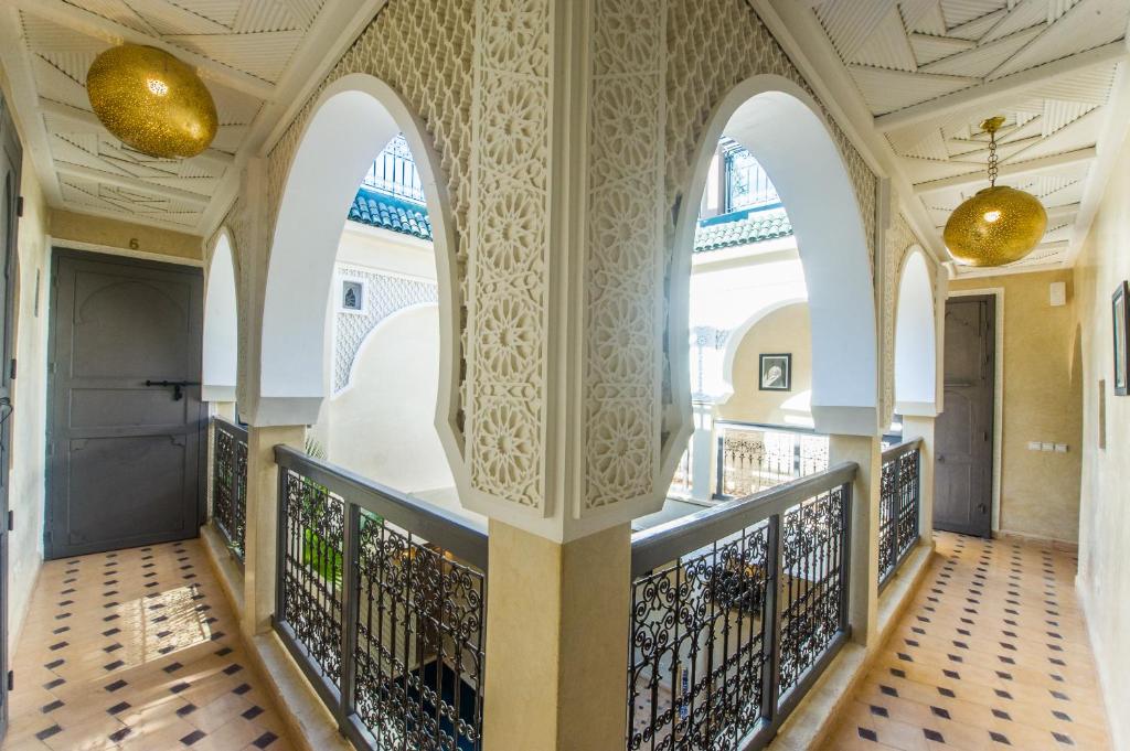 Fotografie z fotogalerie ubytování Riad Beldi v Marrákéši