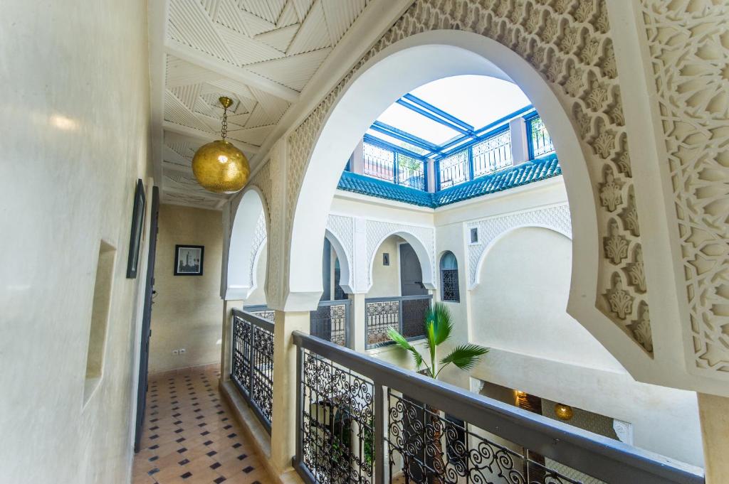 Fotografie z fotogalerie ubytování Riad Beldi v Marrákéši