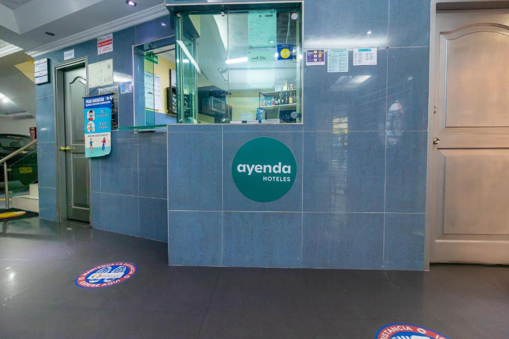 Vstupní hala nebo recepce v ubytování Hotel Ayenda Normandy