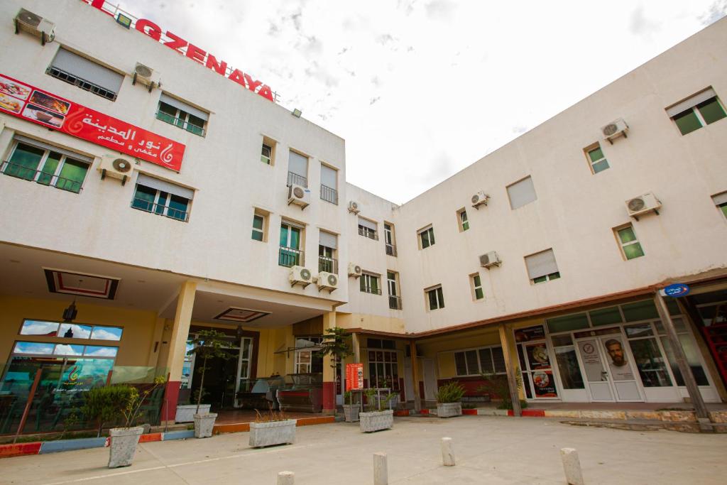 Budova, kde se motel nachází