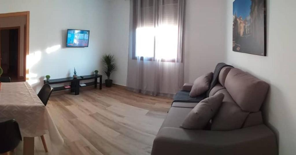 Posezení v ubytování Apartamentos El Arenal