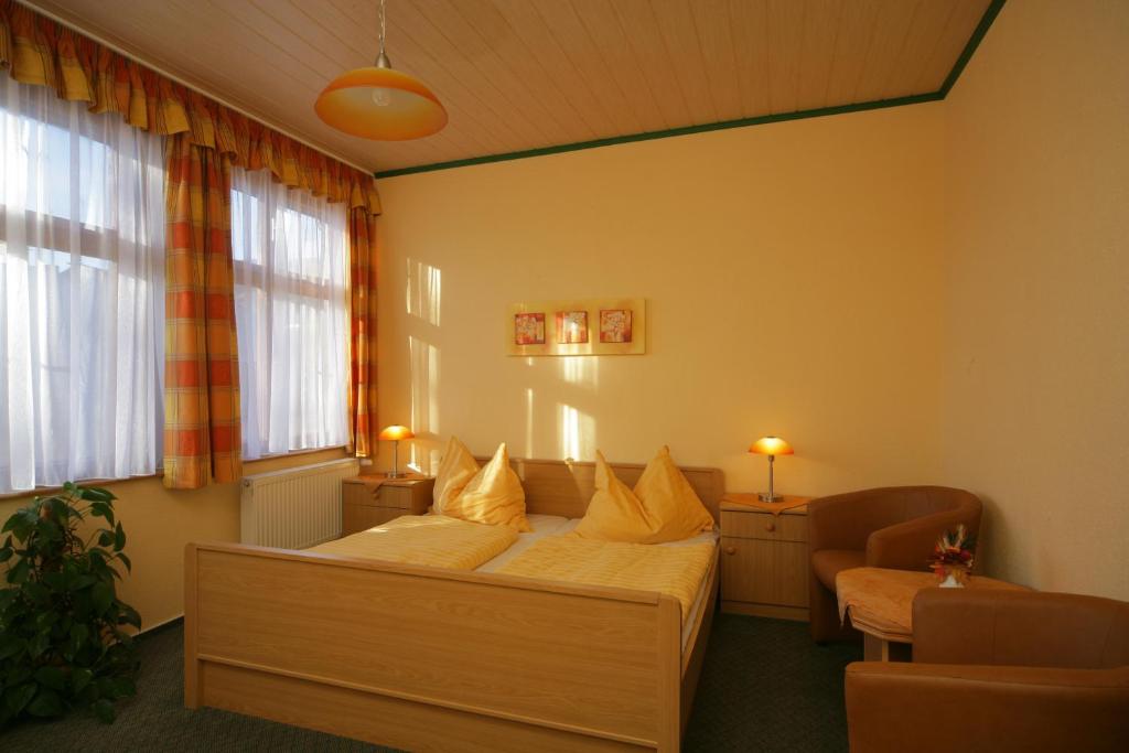 Elisabeth Pension - Habitación Triple
