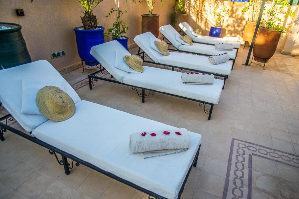 Lázně a/nebo wellness v ubytování Riad Beldi