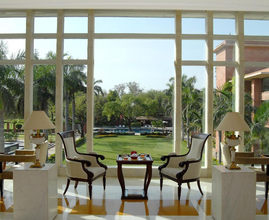 Zahrada ubytování Jaypee Palace Hotel