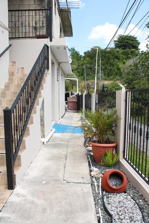 Balkón nebo terasa v ubytování Discovery Beach Apartments