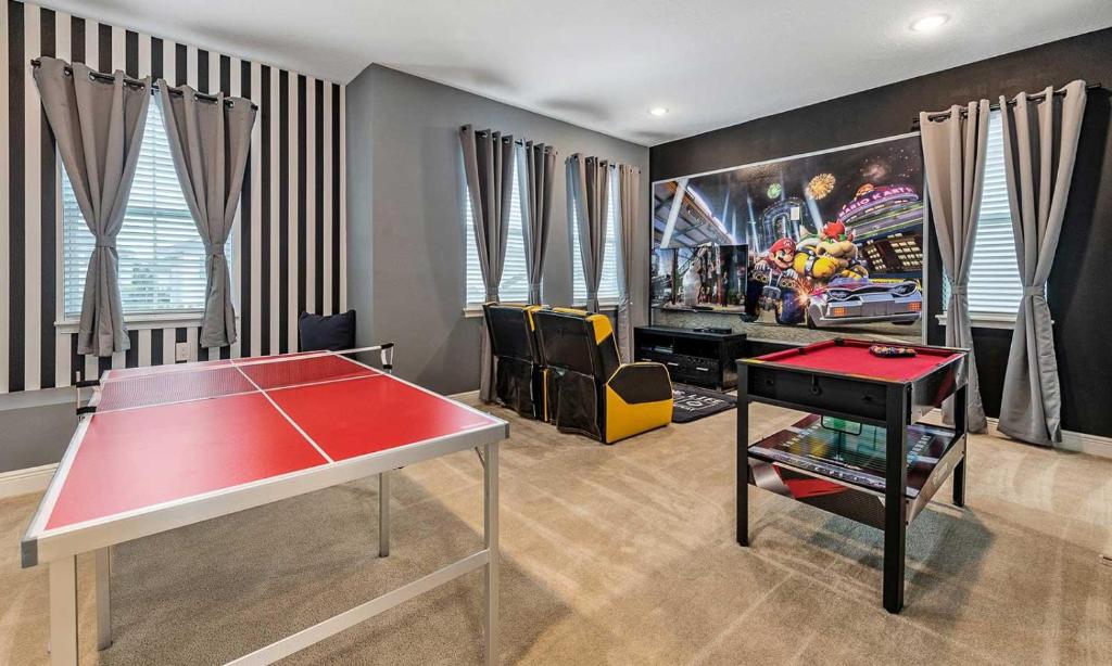 Gallery image of Vibrant Sun-Filled 4 Bdrm Villa with Gaming Loft at Encore in Orlando