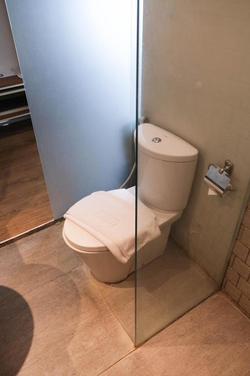 Koupelna v ubytování Allstay Hotel Semarang Simpang Lima