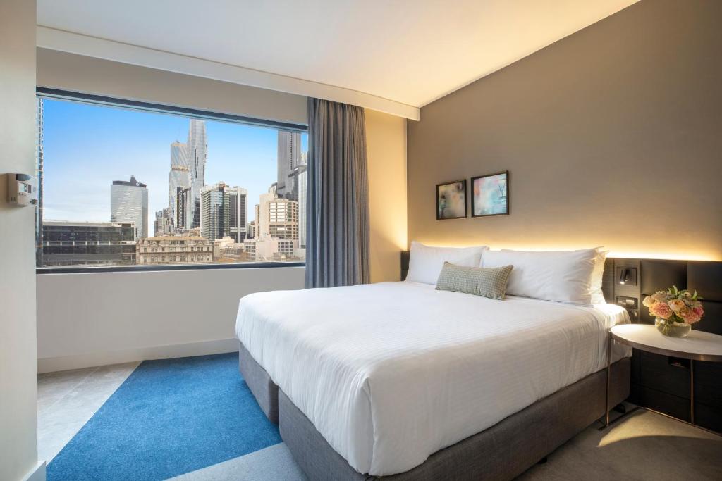 Crowne Plaza Melbourne by IHG - Resim 41