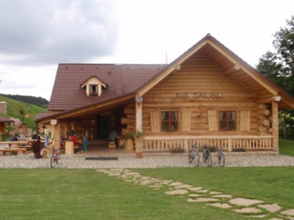 Budova, kde se penzion nachází