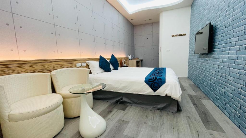 TV a/nebo společenská místnost v ubytování Jabez B&B