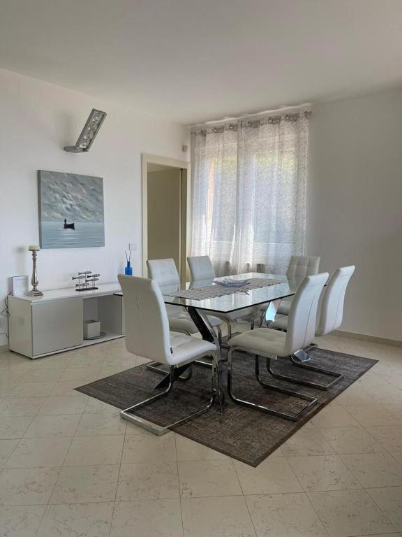 Posezení v ubytování Villa Ajna
