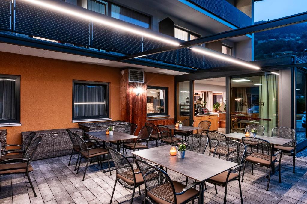 Posezení v ubytování Hochjochstöbli B&B Alpine Easy Stay