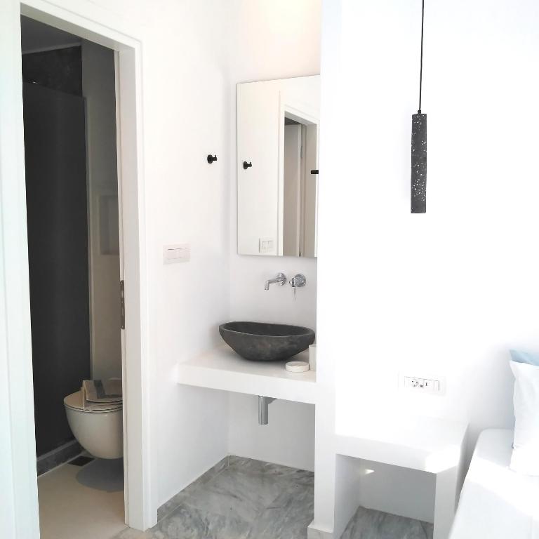 Nissos Ios - Habitación Doble Con Balcón