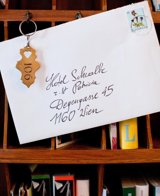 Hotel Schwalbe - Resim 20