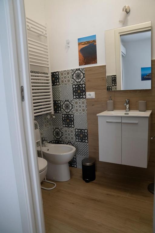 Kúpeľňa v ubytovaní B&B Socrate