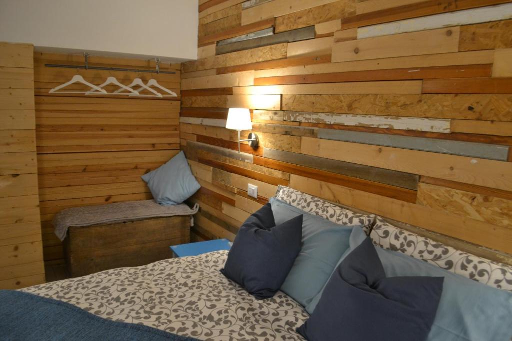 Postel nebo postele na pokoji v ubytování B&B Cappuccini