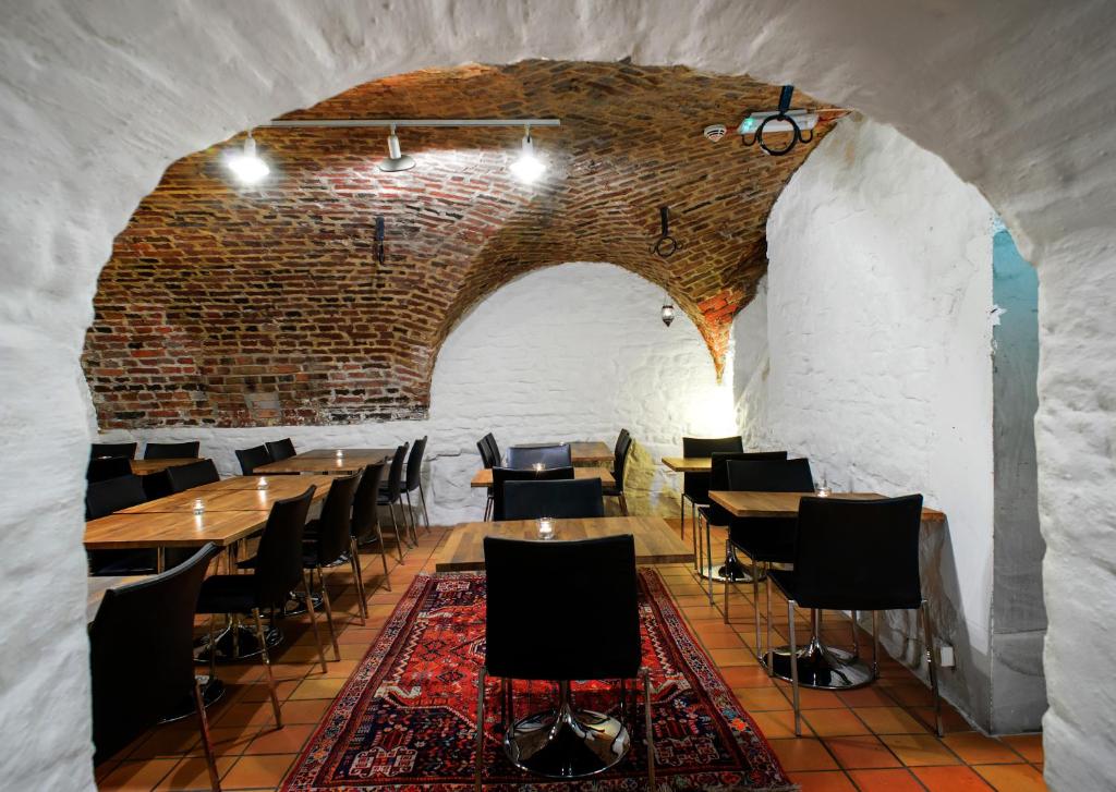 Posezení v ubytování Hotel Hellstens Malmgård