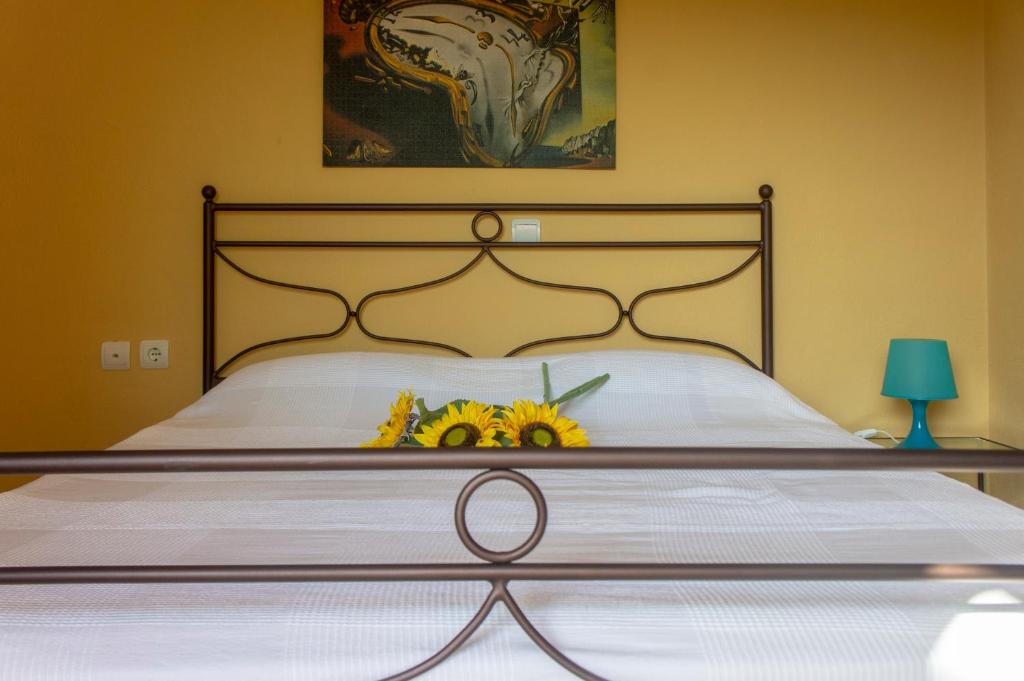 Postel nebo postele na pokoji v ubytování Seaview Maisonette