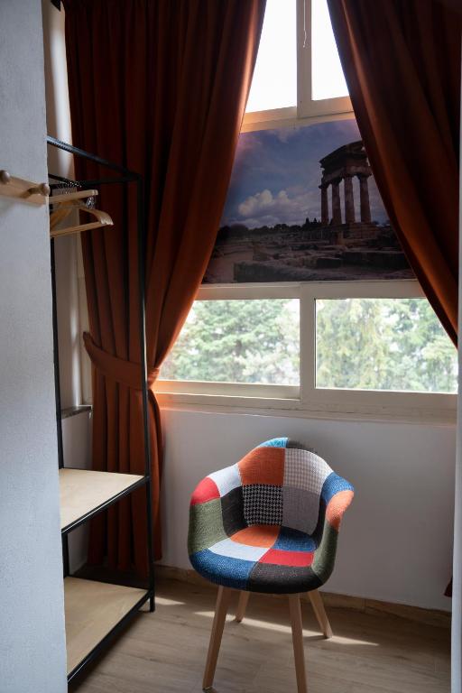 Posedenie v ubytovaní B&B Socrate