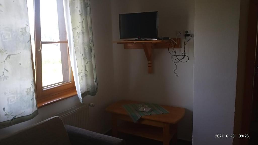 TV a/nebo společenská místnost v ubytování Penzión - Koliba u Štefana