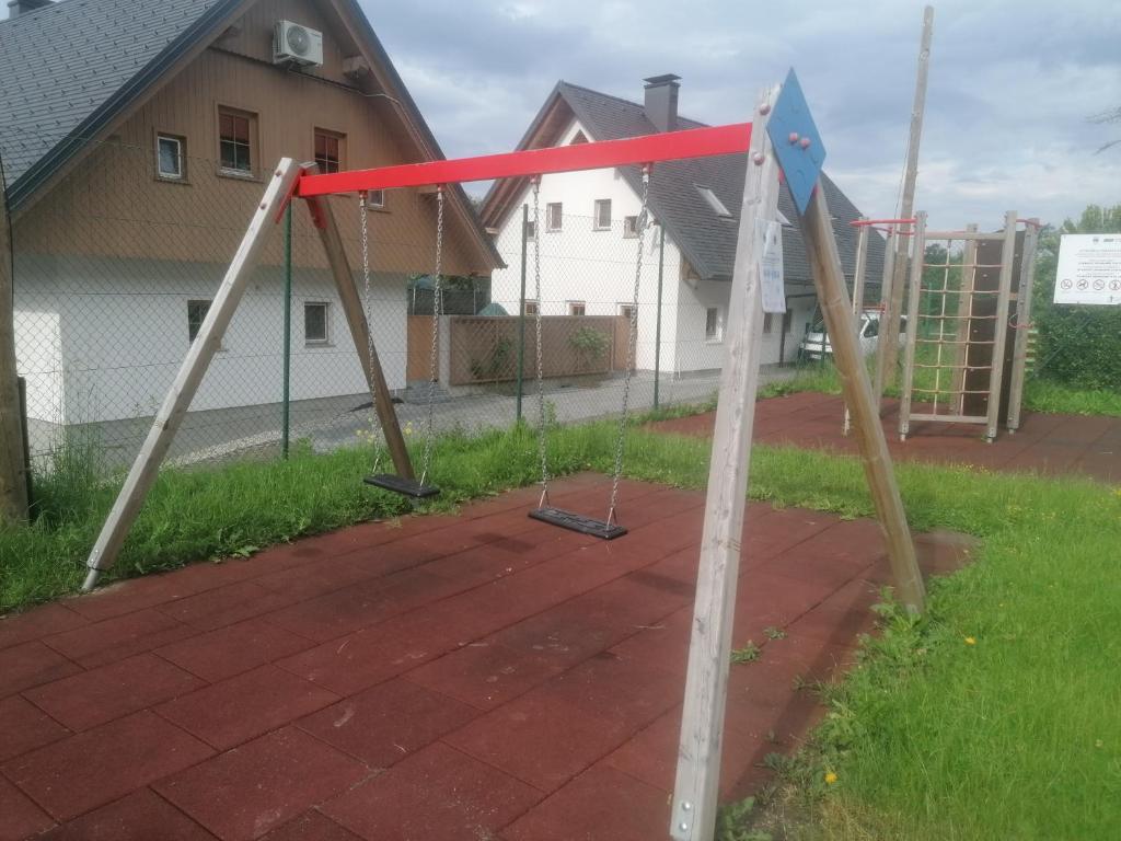 Herní místnost nebo prostor pro děti v ubytování Holiday Home Planina