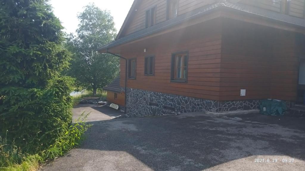 Budova, kde se penzion nachází