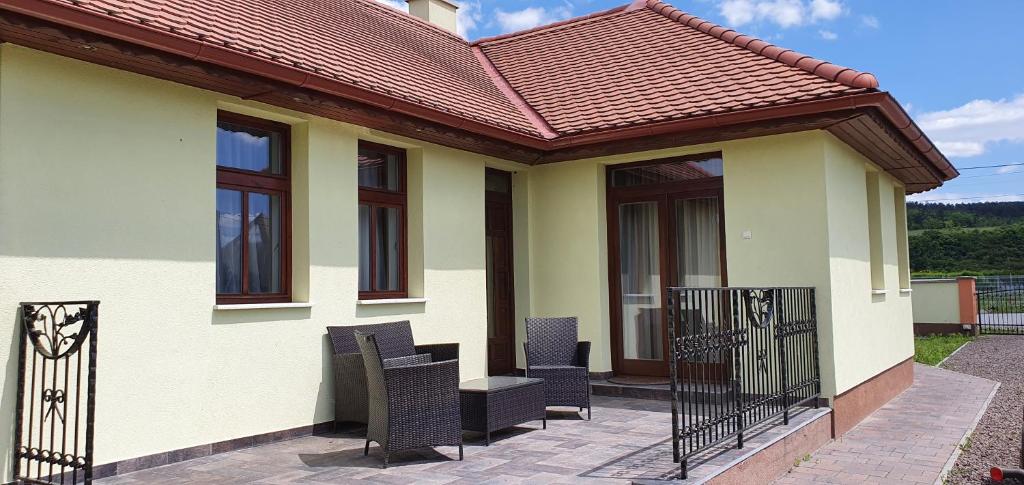 Hoone, kus korterhotell asub