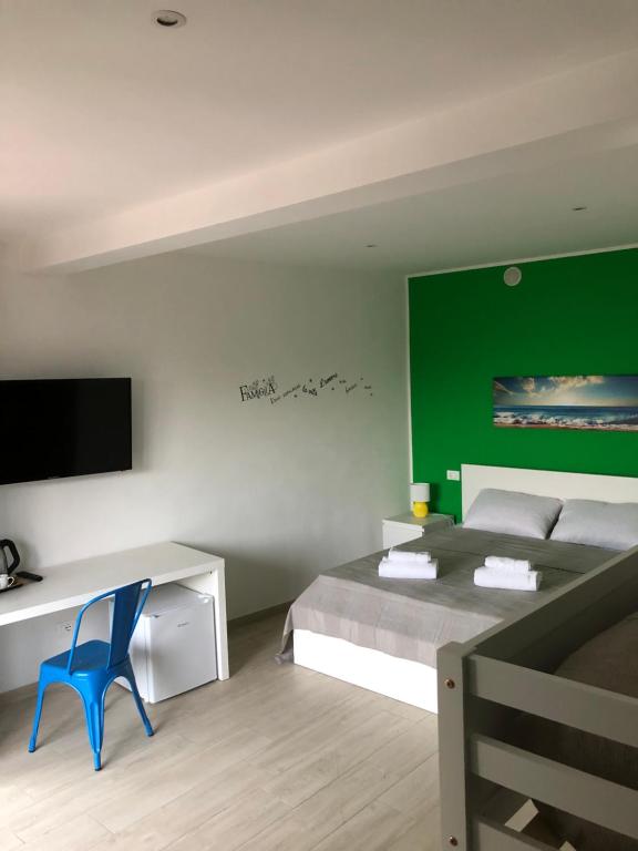 mammaCristina - Chambre Quadruple Avec Salle De Bains Privative