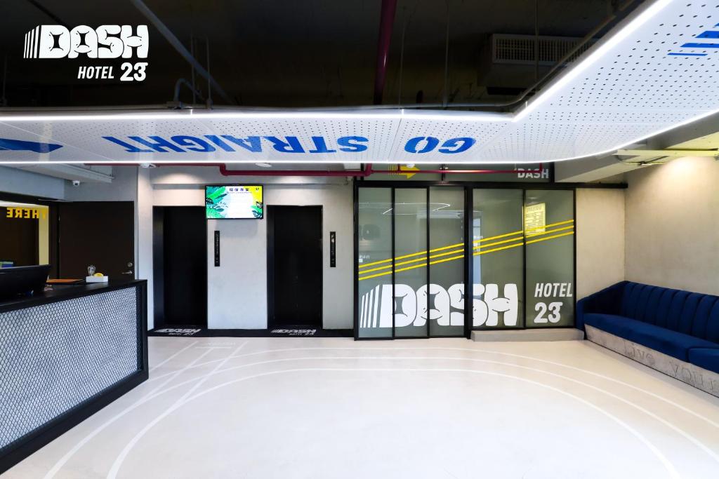 Vstupní hala nebo recepce v ubytování Dash 23 Hotel