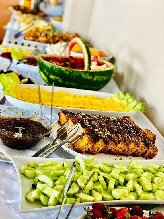 Đồ ăn tại/gần khách sạn