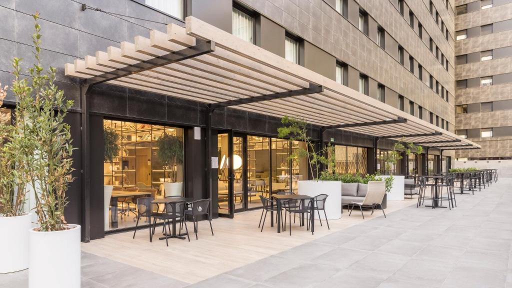 Hotel Ilunion San Mamés - Resim 45